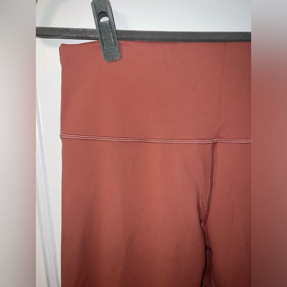 Lululemon Brier Rose Wunder Train High Rise Tight - Picture 3 of 3